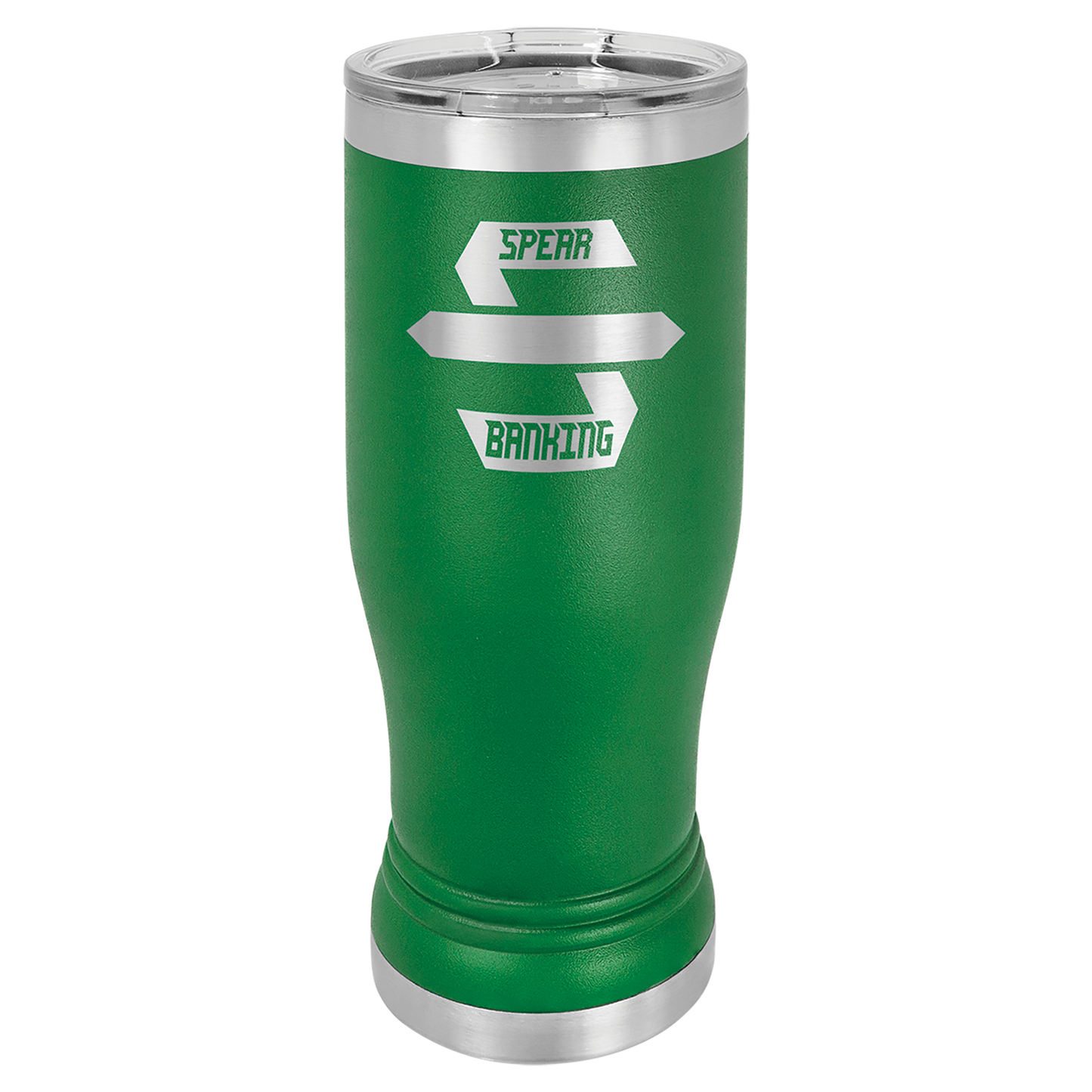 JDS-LTM-1 AwardJunkies Tumbler 14 oz. Pilsner with Clear Lid