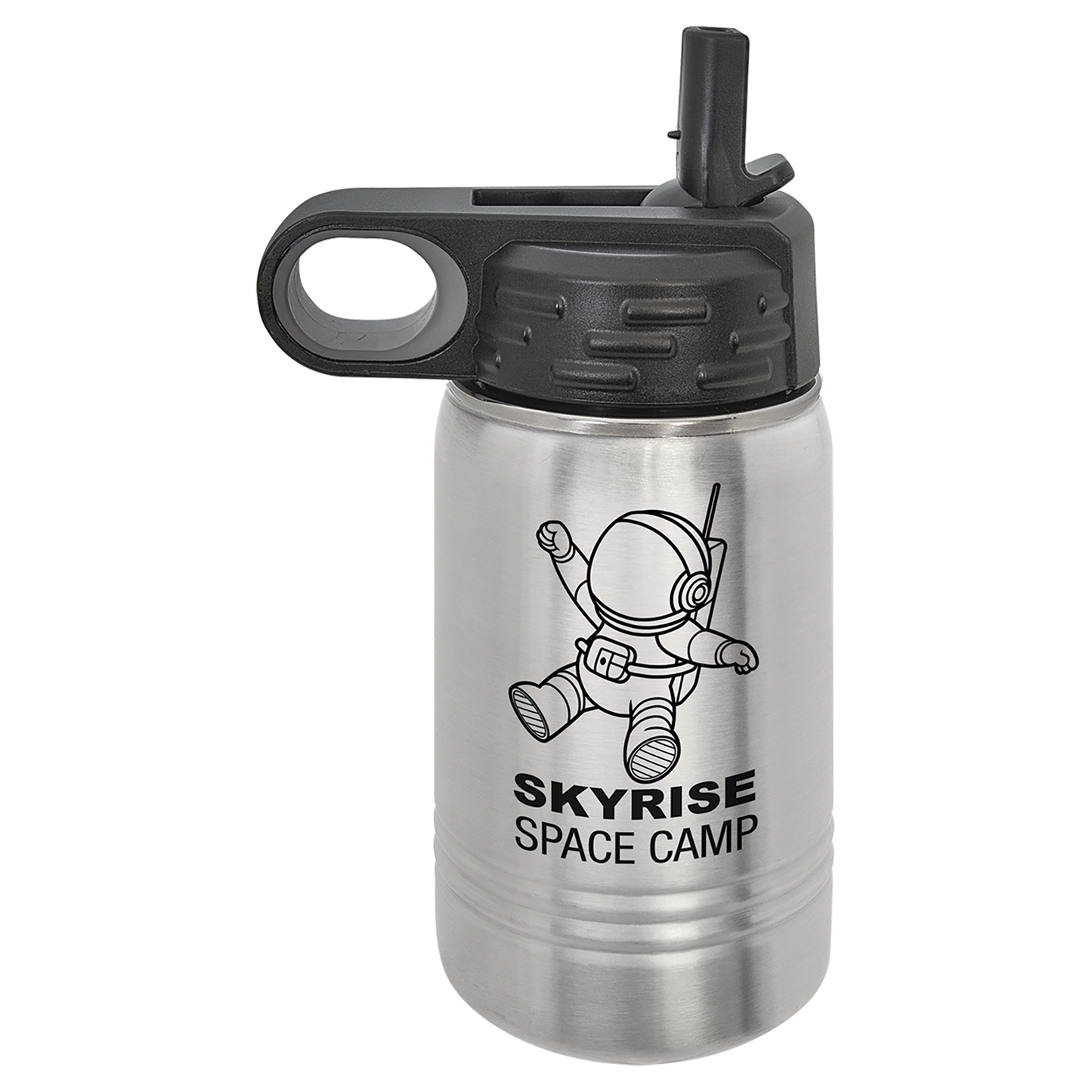 12 oz. Stainless Steel Water Bottle