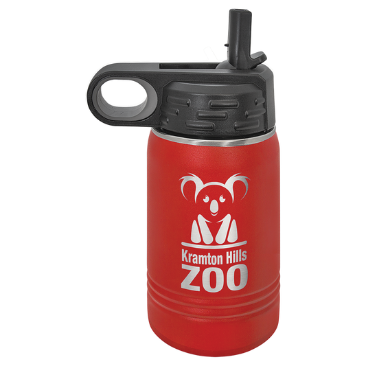 12 oz. Stainless Steel Water Bottle