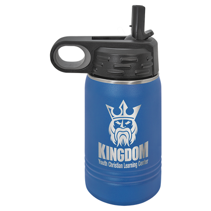 12 oz. Stainless Steel Water Bottle