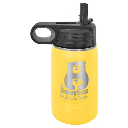 12 oz. Stainless Steel Water Bottle