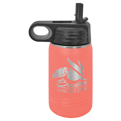 12 oz. Stainless Steel Water Bottle