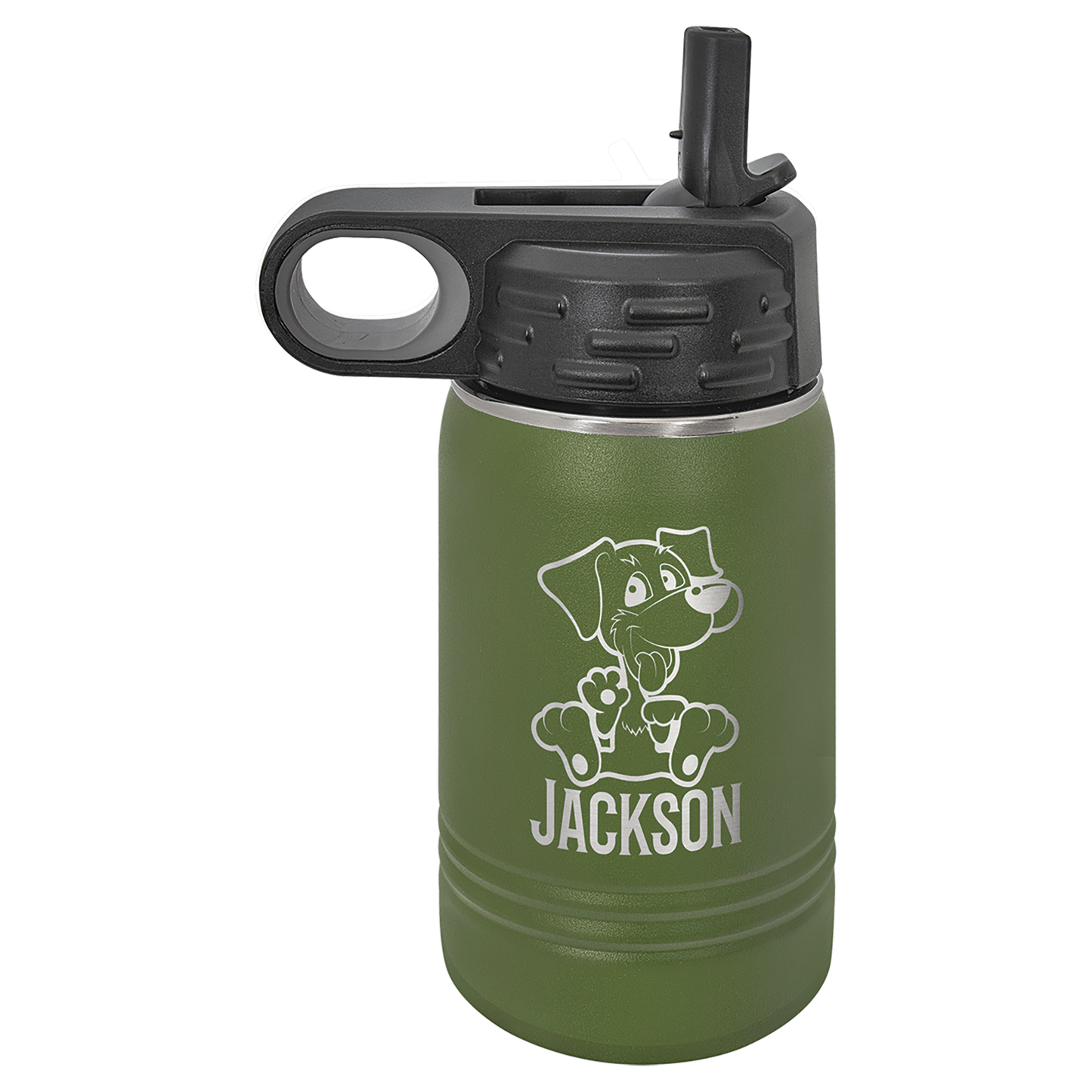 12 oz. Stainless Steel Water Bottle