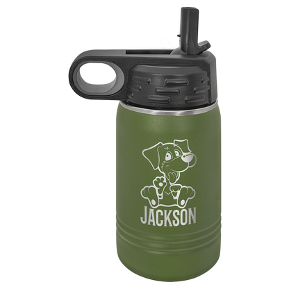 12 oz. Stainless Steel Water Bottle